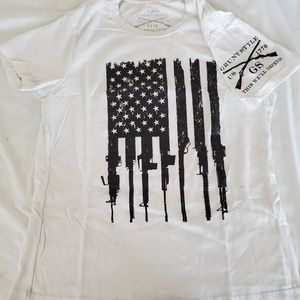 Grunt Style Rifle Flag Shirt
